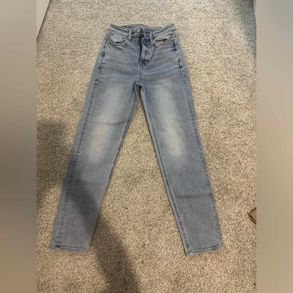 American Eagle Jeans, Straight leg, 00